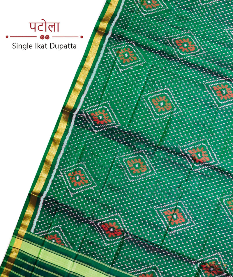 SINGLE IKAT PATOLA DUPATTA