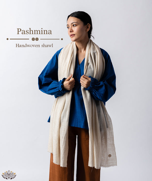 Pashmina Handwoven Shawl