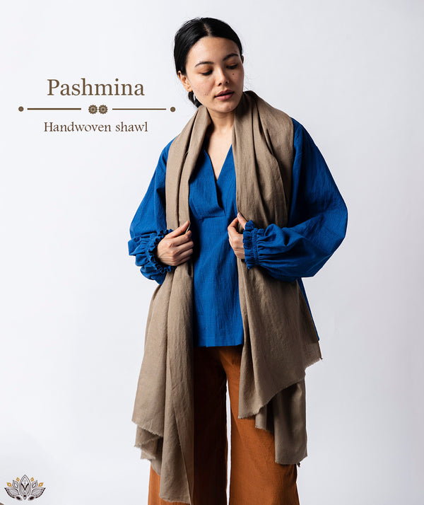 Pashmina Handwoven Shawl