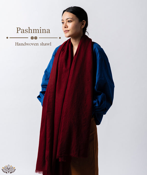 Pashmina Handwoven Shawl