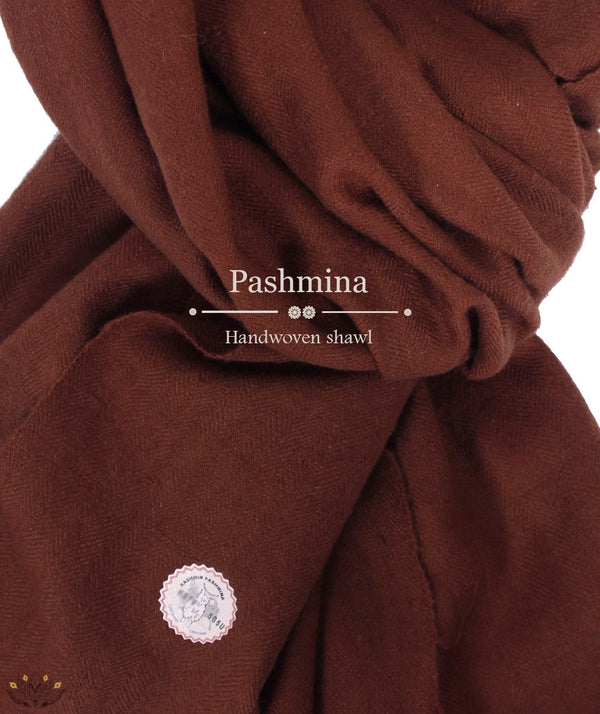 Pashmina Handwoven Shawl
