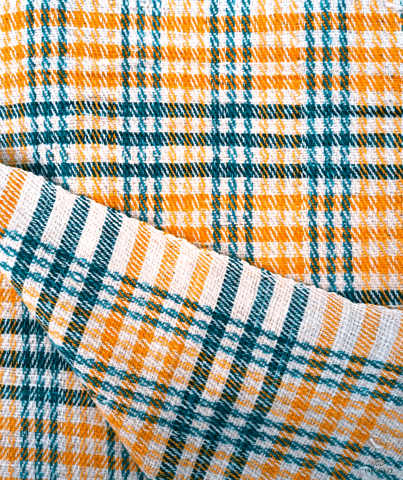 Handwoven Cotton Khadi Khesh