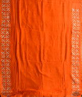 Applique HandStiched Chanderi Saree