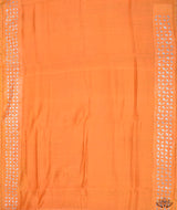 Applique HandStiched Chanderi Saree