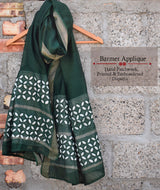 Barmer Applique Dupatta