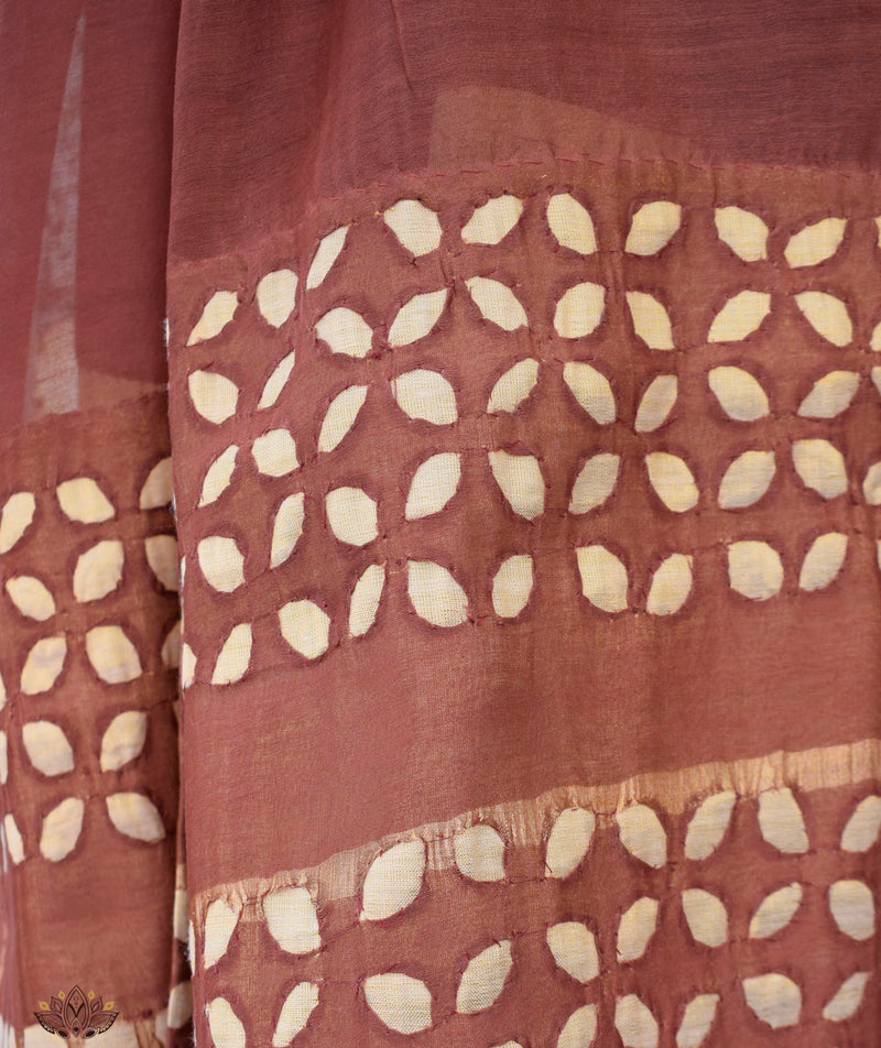 Barmer Applique Dupatta