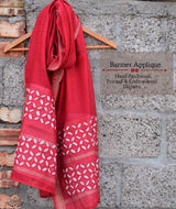 Barmer Applique Dupatta