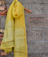 Barmer Applique Dupatta