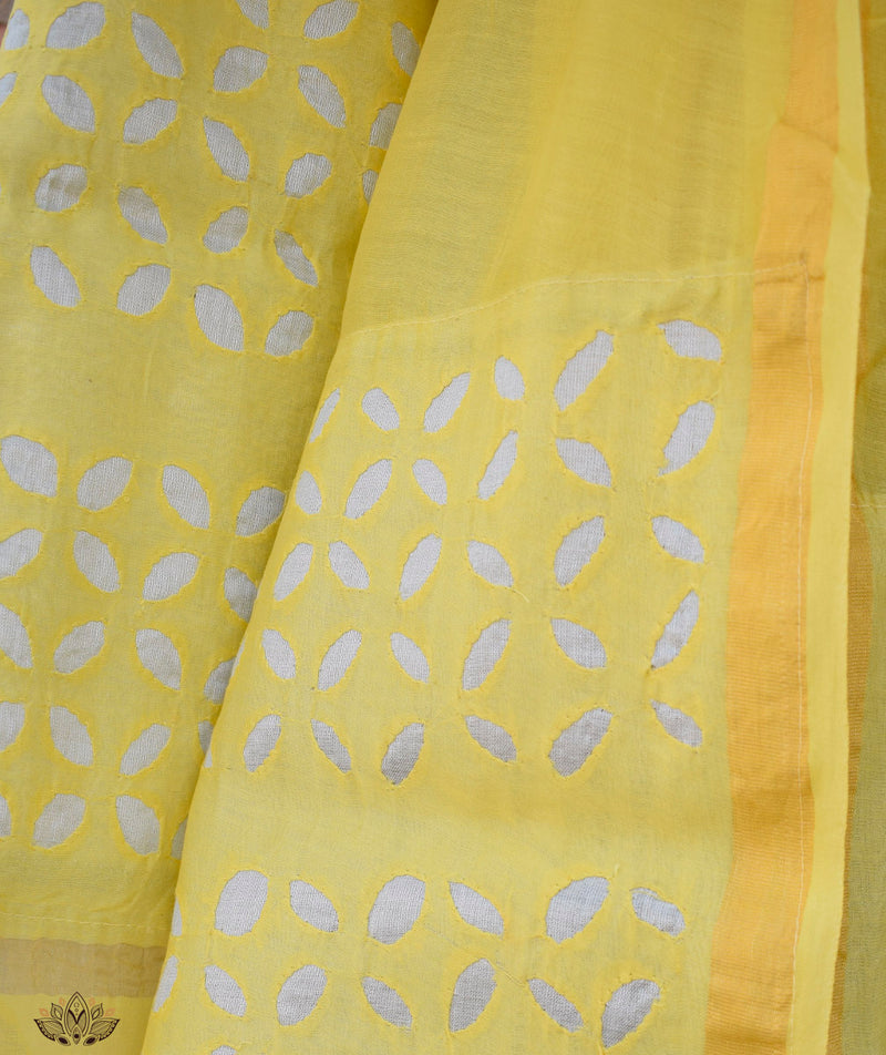 Barmer Applique Dupatta