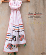 Barmer Applique Stole