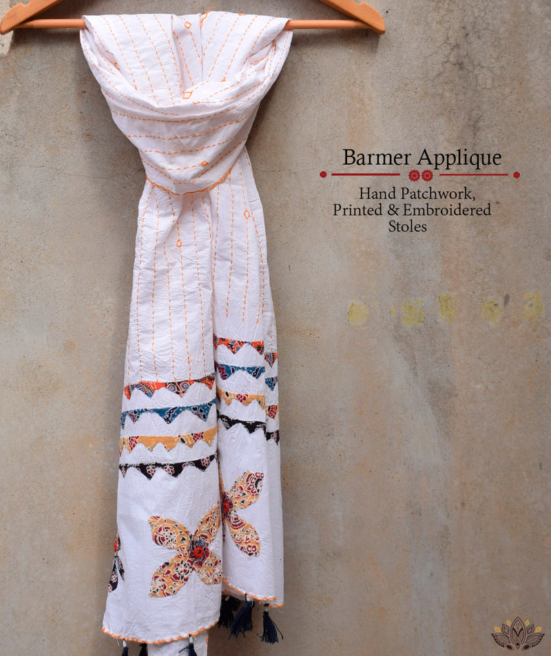 Barmer Applique Stole