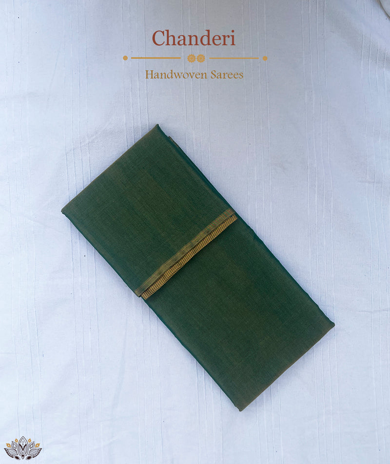 Chanderi Handwoven Saree