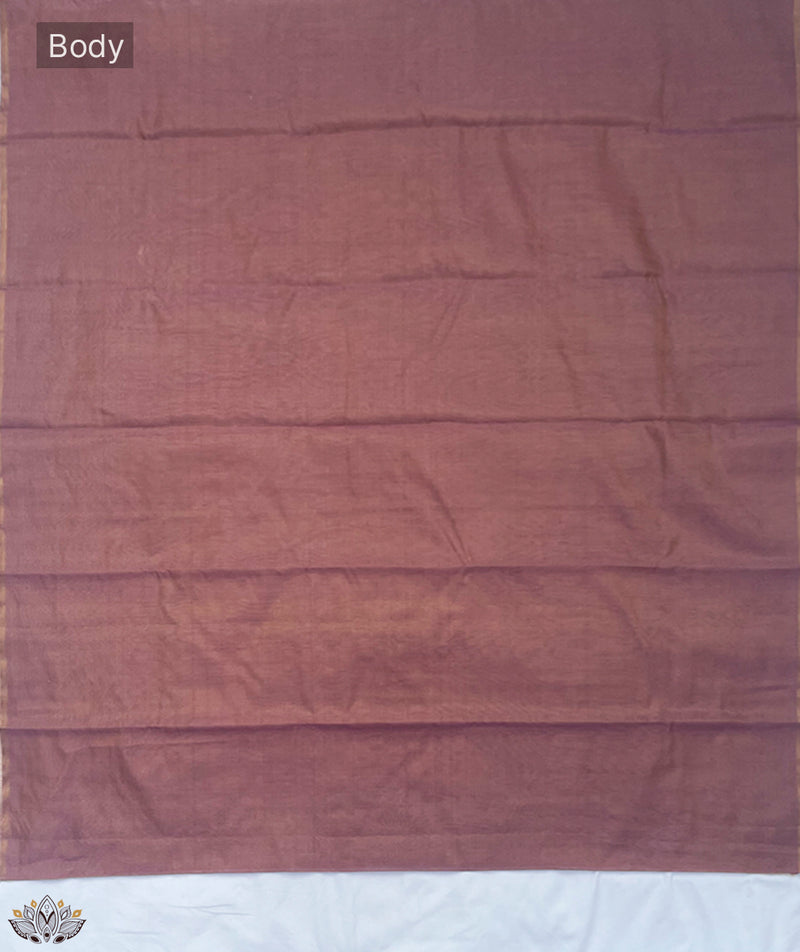 Chanderi Handwoven Saree