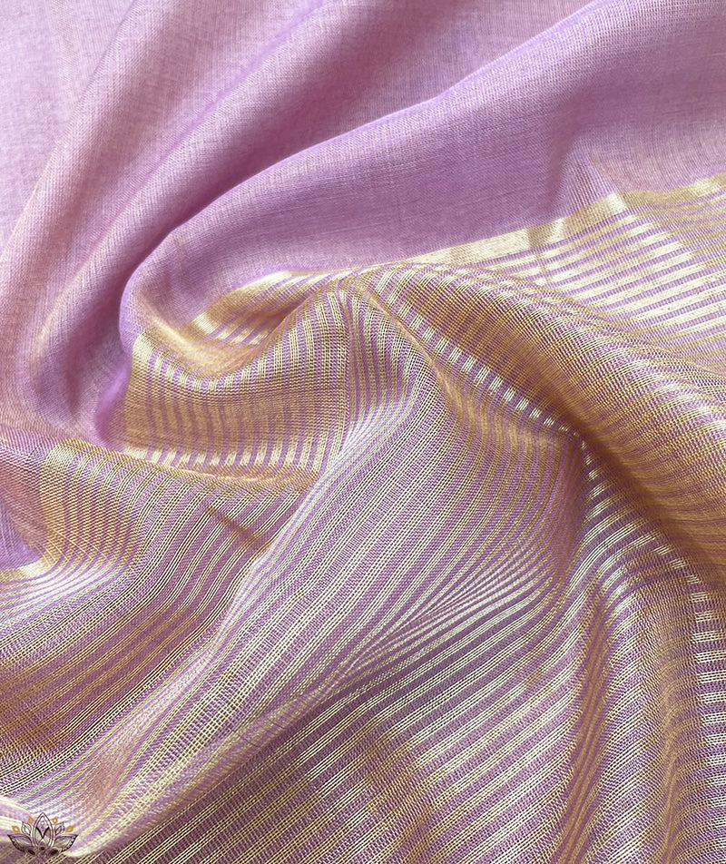 Chanderi Handwoven Saree