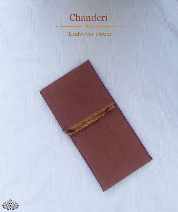 Chanderi Handwoven Saree