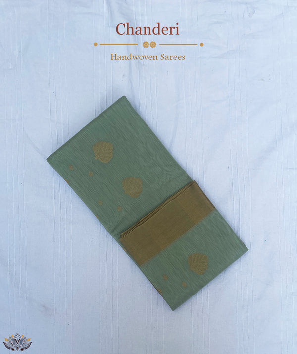 Chanderi Handwoven Saree