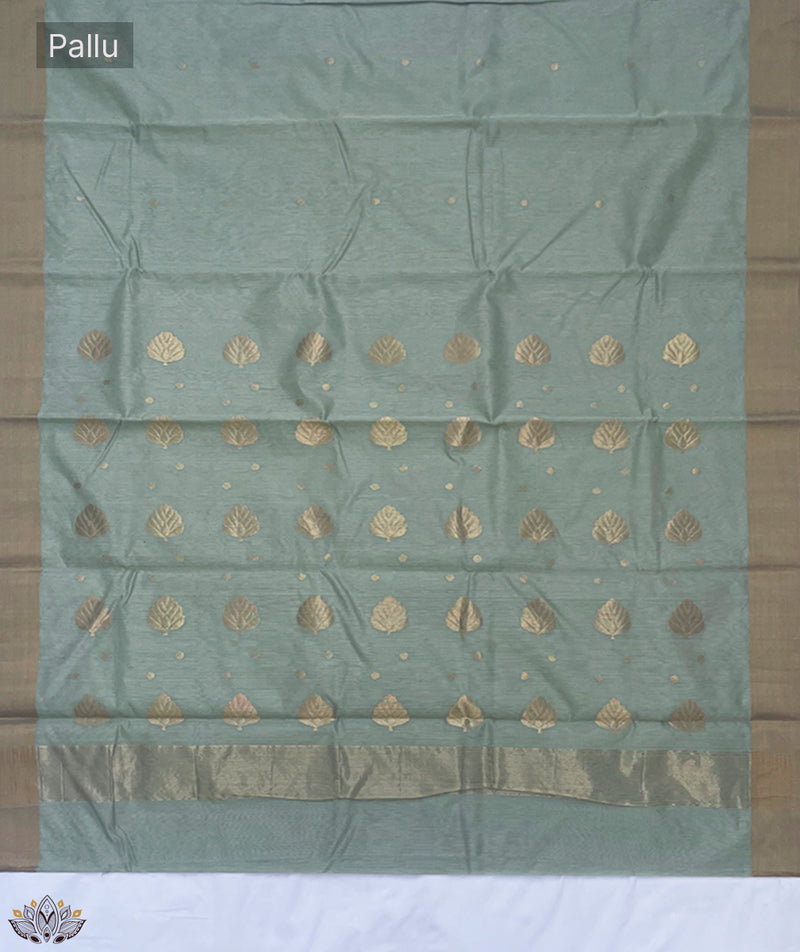 Chanderi Handwoven Saree