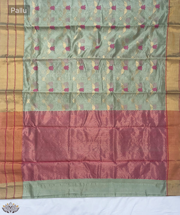 Chanderi Handwoven Saree