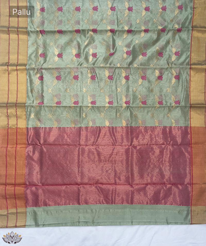 Chanderi Handwoven Saree