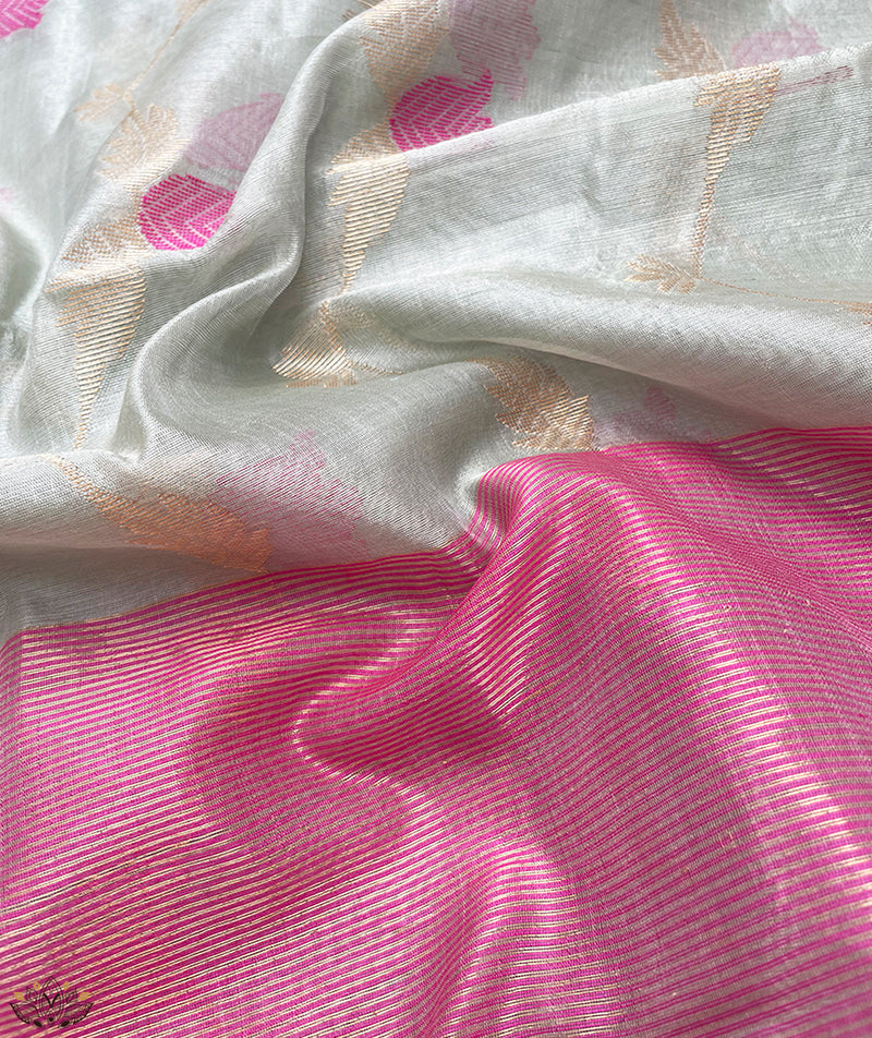 Chanderi Handwoven Saree