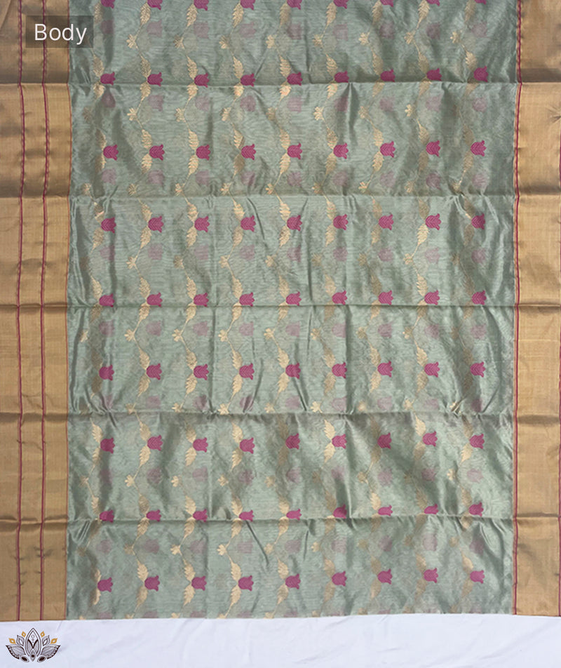 Chanderi Handwoven Saree