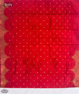 Chanderi Handwoven Saree