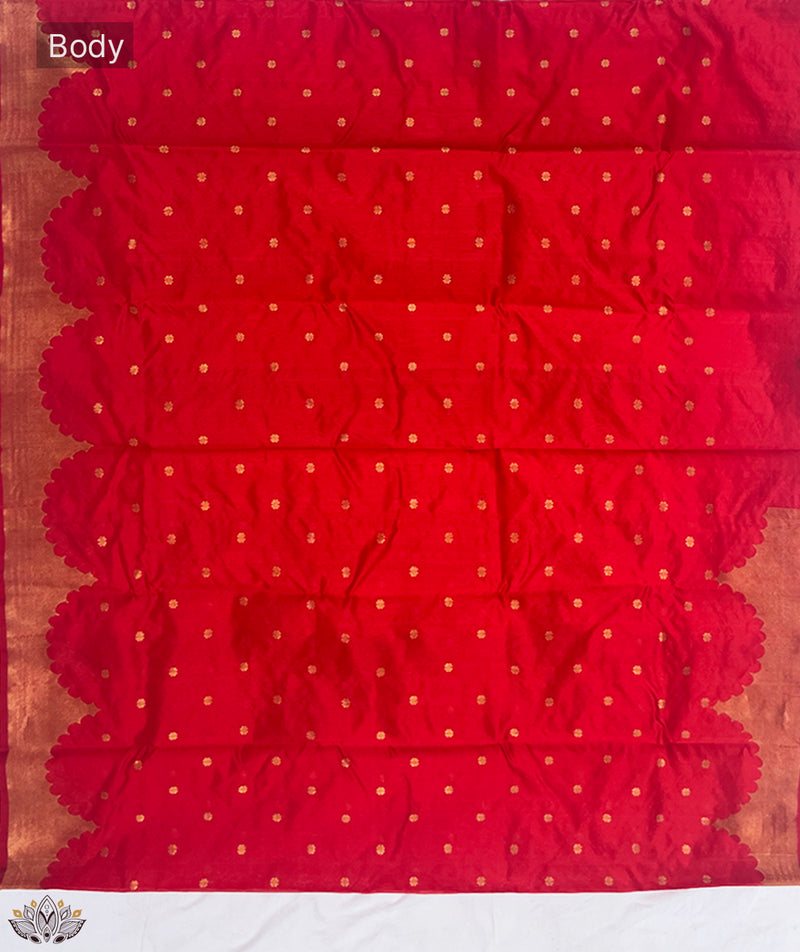 Chanderi Handwoven Saree