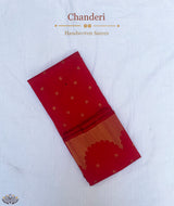 Chanderi Handwoven Saree