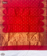 Chanderi Handwoven Saree