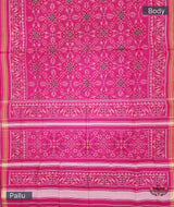 Cotton Single Ikat Patola Saree