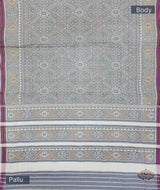 Cotton Single Ikat Patola Saree