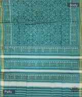 Cotton Single Ikat Patola Saree