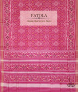 Cotton Single Ikat Patola Saree