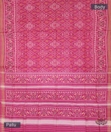 Cotton Single Ikat Patola Saree