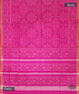 Cotton Single Ikat Patola Saree