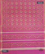 Cotton Single Ikat Patola Saree