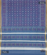 Cotton Single Ikat Patola Saree