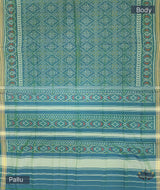 Cotton Single Ikat Patola Saree