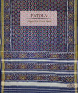 Cotton Single Ikat Patola Saree