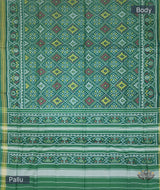 Cotton Single Ikat Patola Saree