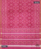 Cotton Single Ikat Patola Saree