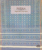 Cotton Single Ikat Patola Saree