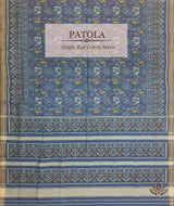 Cotton Single Ikat Patola Saree