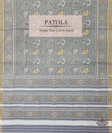 Cotton Single Ikat Patola Saree