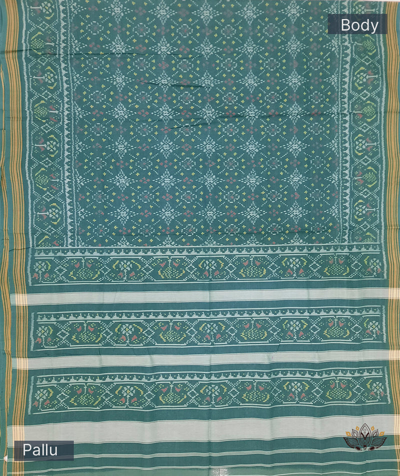 Cotton Single Ikat Patola Saree