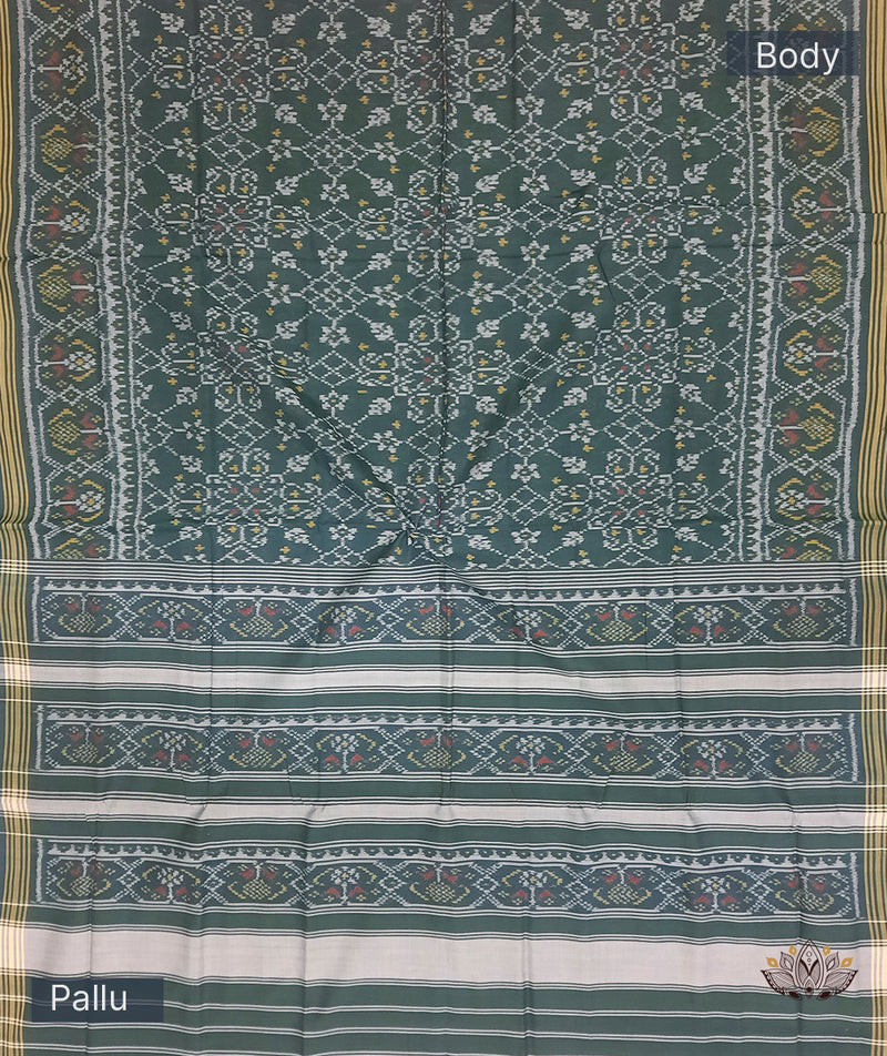 Cotton Single Ikat Patola Saree