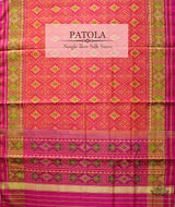 Silk Single Ikat Patola Saree