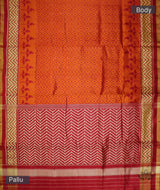 Silk Single Ikat Patola Saree