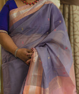 MAHESHWARI COTTON SILK SAREE