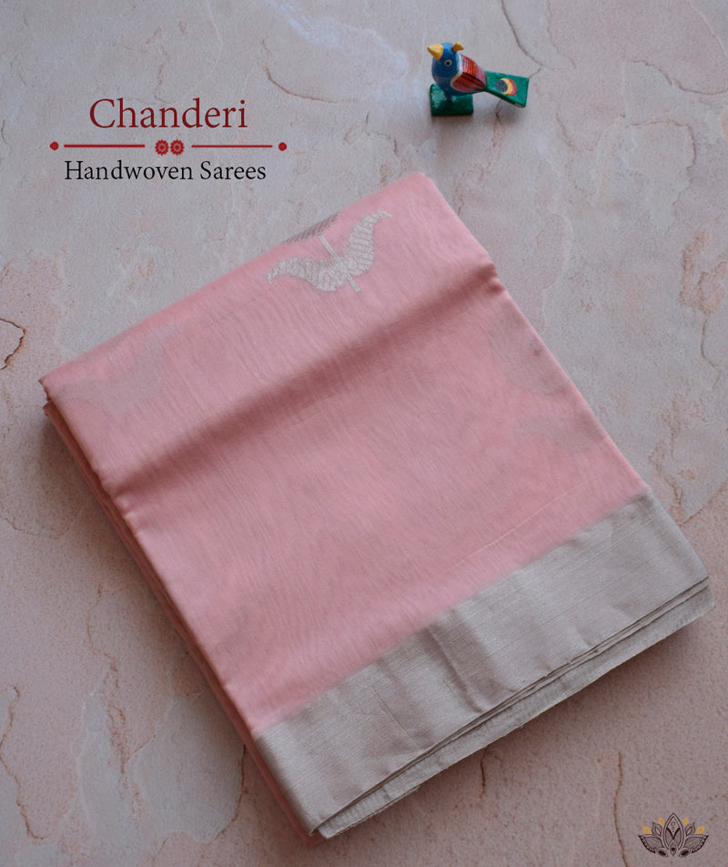 Chanderi Handwoven Saree